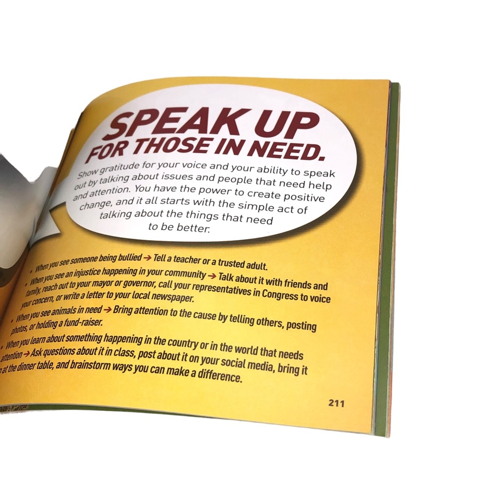 National Geographic for Kids : 100 Ways To Be Thankful- 255 Pages - Picture 2 of 15